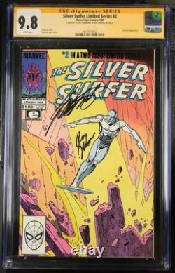 Silver Surfer Limited Series #2 CGC Signature Series 9.8 Claremont & Thomas