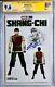 Simu Liu Signed Cgc Signature Series Graded 9.6 Marvel Shang-chi #1