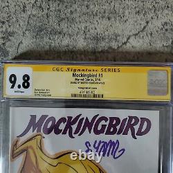 Skottie Young CGC Signature Series 9.8 Mockingbird #1