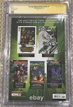 Smunchy Tiny Turtles Teenage Mutant Ninja Turtles CGC 9.8 Signature Series 1/1