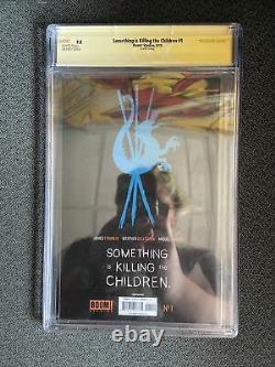 Something Is Killing The Children #1 4th Print CGC 9.8 SIGNATURE SERIES SS