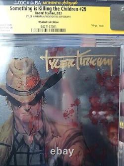 Something Is Killing the Children #29 BD Foil Variant Signature Series CGC 9.8