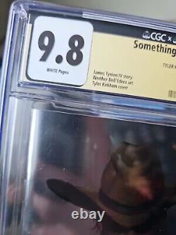 Something Is Killing the Children #29 BD Foil Variant Signature Series CGC 9.8