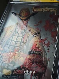 Something Is Killing the Children #29 BD Foil Variant Signature Series CGC 9.8