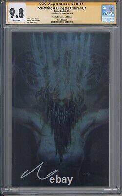 Something is Killing the Children # 37 CGC 9.8 SS John Giang Scott's Collectible