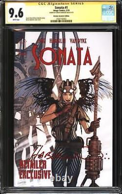 Sonata (2019) #1 Retailer Incentive Edition CGC Signature Series 9.6 NM+