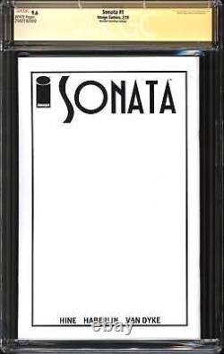 Sonata (2019) #1 Retailer Incentive Edition CGC Signature Series 9.6 NM+