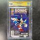 Sonic The Hedgehog #160 Archie Comics 06 Cgc 9.8 Signature Series Tracey Yardley