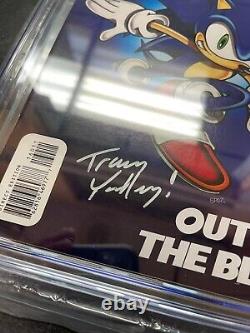 Sonic The Hedgehog #160 Archie Comics 06 Cgc 9.8 Signature Series Tracey Yardley