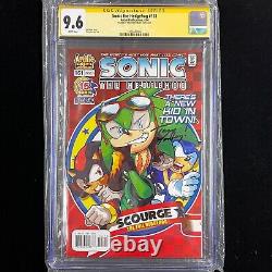 Sonic The Hedgehog #161 Archie Comics 06 Cgc 9.6 Signature Series Tracey Yardley