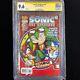 Sonic The Hedgehog #161 Archie Comics 06 Cgc 9.6 Signature Series Tracey Yardley