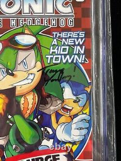 Sonic The Hedgehog #161 Archie Comics 06 Cgc 9.6 Signature Series Tracey Yardley