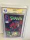 Spawn #1 1992 Cgc 9.8 Todd Mcfarlane Signature Series White Pages & Spawn 2 & 3