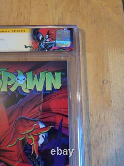 Spawn #1 1992 Cgc 9.8 White Pages Signature Series Mcfarlane Autograph