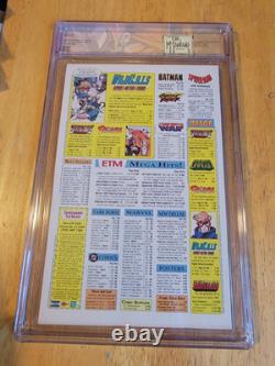 Spawn #1 1992 Cgc 9.8 White Pages Signature Series Mcfarlane Autograph