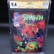 Spawn #1 1st Appearance Of Spawn -todd Mcfarlane Cgc Graded Signature Series