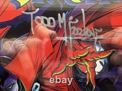 Spawn #1 CGC 9.6 SS 1992 Image Comic Signed Todd McFarlane Signature Series