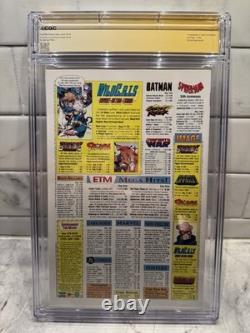 Spawn #1 CGC 9.6 SS 1992 Image Comic Signed Todd McFarlane Signature Series