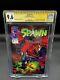 Spawn #1 Cgc 9.6 Signature Series Signed By Todd Mcfarlane