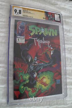 Spawn #1 CGC 9.8 SS Signature Series Signed by Todd McFarlane