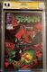 Spawn #1 Cgc 9.8 Ss Signature Series Signed By Todd Mcfarlane 1st App Spawn 1992