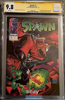Spawn #1 CGC 9.8 SS Signature Series Signed by Todd McFarlane 1st App Spawn 1992
