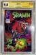 Spawn #1 Cgc 9.8 Ss Signature Series Signed By Todd Mcfarlane 1st App Spawn 1992