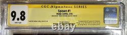 Spawn #1 CGC 9.8 SS Signature Series Signed by Todd McFarlane 1st App Spawn 1992