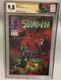 Spawn #1 Cgc 9.8 Ss Todd Mcfarlane Signed 1992 Image Comics Key Issue