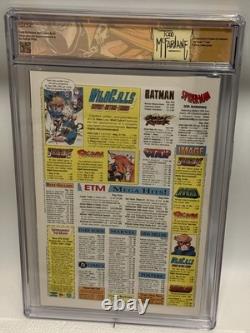 Spawn #1 CGC 9.8 SS Todd McFarlane Signed 1992 Image Comics Key Issue