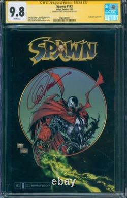 Spawn #143 2005 Signed by Capullo CGC SS 9.8