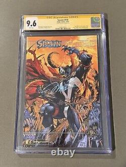 Spawn 150 Jim Lee Signature Series Cgc 9.6 Variant Edition