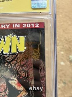 Spawn #217 CGC 9.8 Signature Series Signed Michael Golden WHERE IS YOUR GOD NOW
