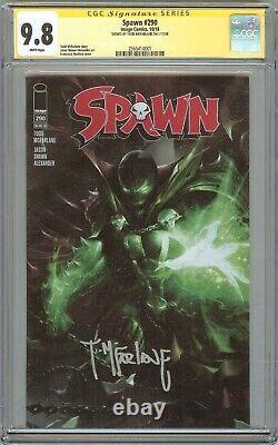 Spawn 290 CGC 9.8 Signature Series (McFarlane) Image Comics 2018