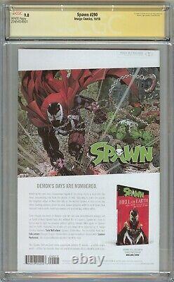 Spawn 290 CGC 9.8 Signature Series (McFarlane) Image Comics 2018