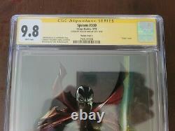 Spawn #300 CGC Signature Series 9.8 Virgin Cover L Signed By Todd McFarlane