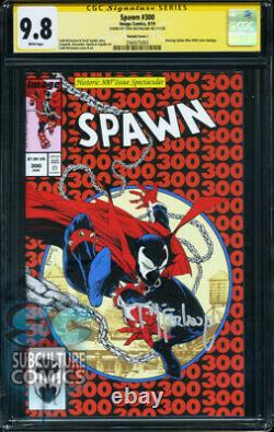 Spawn #300 First Print Cgc 9.8 Signed Todd Mcfarlane Variant Image