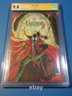 Spawn #300 J Scott Campbell variant CGC Signature Series 9.8 NM/M Gem Wow