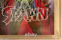 Spawn #301 CGC 9.8 3729277002 signed J. Scott Campbell Signature Series Image