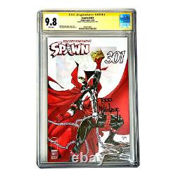 Spawn #301 Todd McFarlane Variant CGC 9.8 Signature Series Signed Todd McFarlane