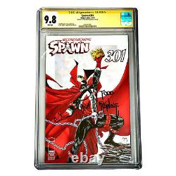 Spawn #301 Todd McFarlane Variant CGC 9.8 Signature Series Signed Todd McFarlane