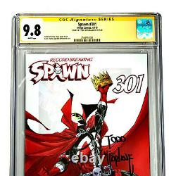 Spawn #301 Todd McFarlane Variant CGC 9.8 Signature Series Signed Todd McFarlane