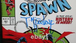 Spawn #301 Variant H Signed Todd McFarlane CGC Signature Series 9.8 2019