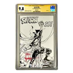 Spawn #301 Variant I CGC 9.8 SS Signature Series Signed Todd McFarlane