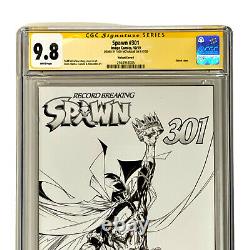 Spawn #301 Variant I CGC 9.8 SS Signature Series Signed Todd McFarlane