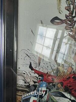 Spawn 9 CGC 9.8 Signed Jim Lee Signature Series SS Angela Gaiman