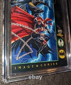 Spawn Batman CGC 9.8 Signature Series signed by Frank Miller Limited 300 Label