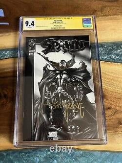 Spawn Black and White #1 1997 signed by Todd McFarlane, CGC Signature Series 9.4