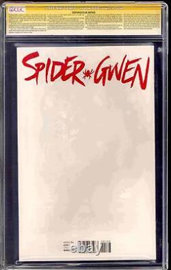 Spider-Gwen #1 Phantom Variant Stan Lee Todd McFarlane Signature Series CGC 9.8