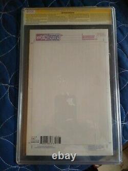 Spider Gwen 1 cgc 9.8 Signature Series. Signed by Mark Brooks on 10/14/2015